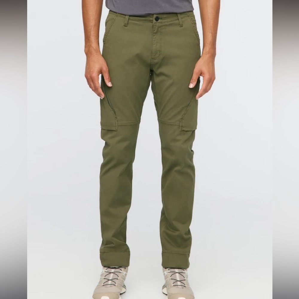 Cordova olive green club house chino Cargo Pants slim Fit Sz. 30 utility cotton